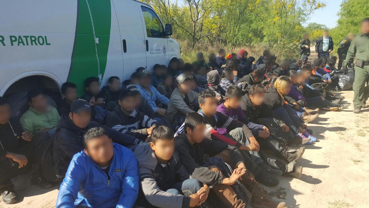 Patrulla Fronteriza detuvo a 102 indocumentados en frontera con Tamaulipas - patrulla-fronteriza-