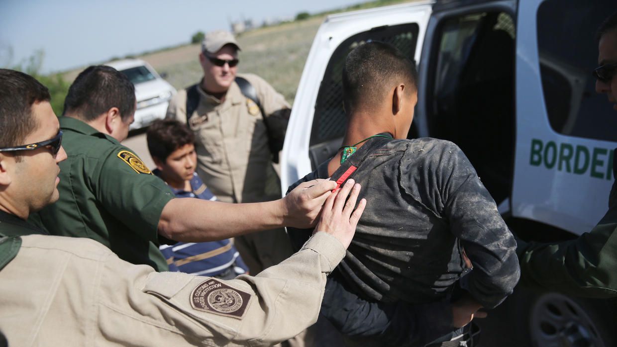 Patrulla Fronteriza detuvo a 102 indocumentados en frontera con Tamaulipas - patrulla-fronteriza-univ