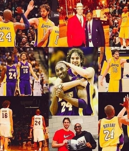 La emotiva carta de Pau Gasol sobre Kobe Bryant - paubryant-510x600
