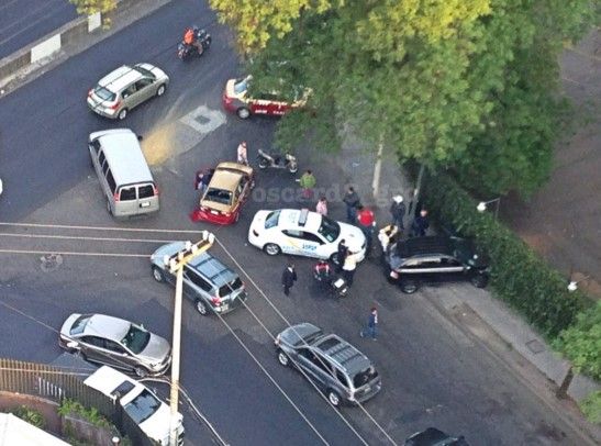 Conductor origina persecución tras matar a un policía en Calzada de Tlalpan - persecucion-tlalpan-oscard8_grc