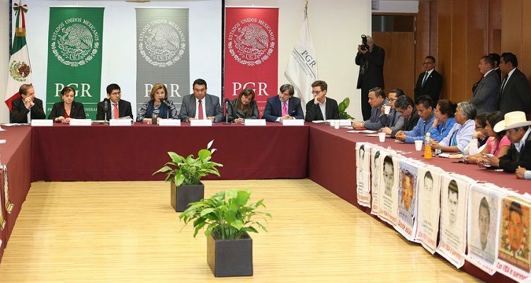 México en espera del resultado final del GIEI en caso iguala: EPN - pgrayotzi