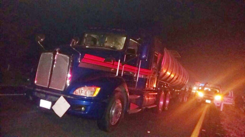 Incautan 60 mil litros de gasolina en Michoacán