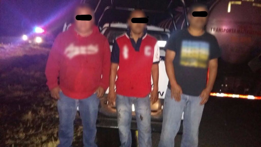 Incautan 60 mil litros de gasolina en Michoacán - pipa-periódico-el-despertar