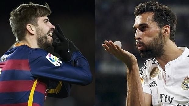 Guti critica a Piqué por comentarios contra Arbeloa - pique-arbeloa