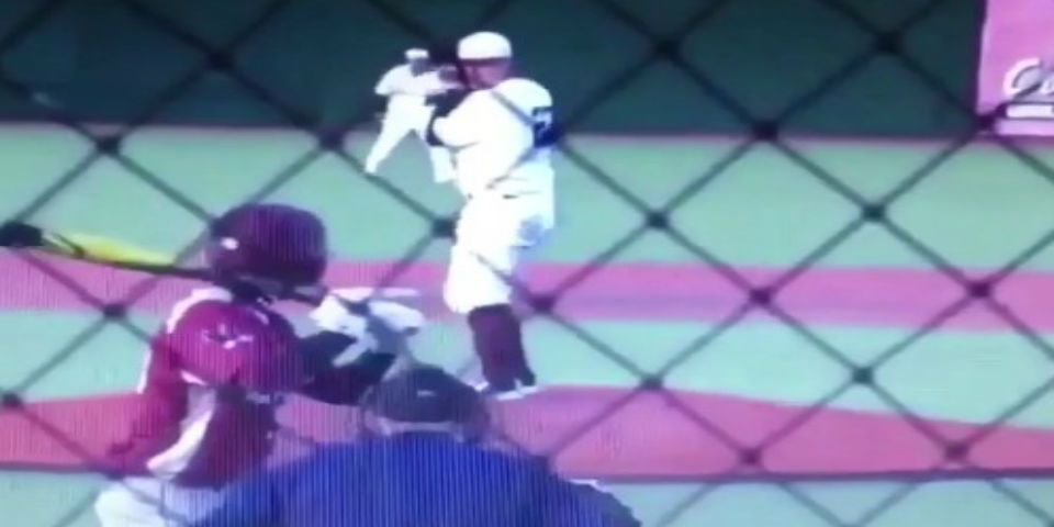 Video: atrapadón a mano limpia