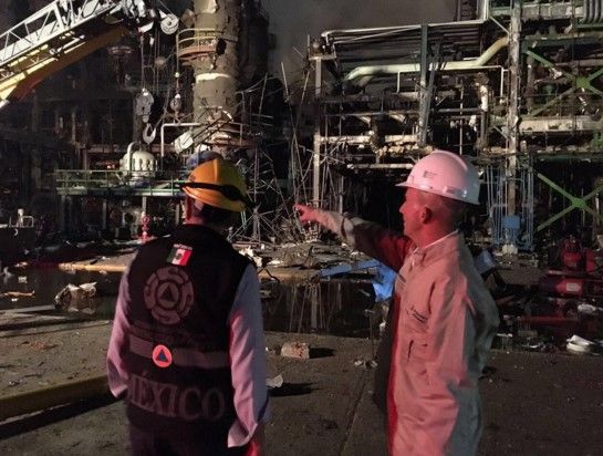 'Subirá la cifra de muertos por explosión en Pajaritos': director de PEMEX - planta-pajaritos-Pemex