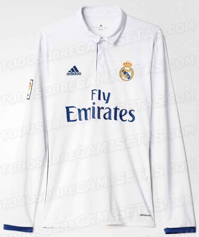 Filtran playera del Real Madrid para la próxima temporada - playera-real-madrid-1