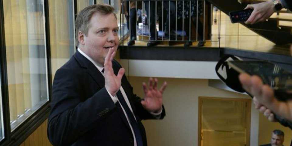 Renuncia el primer ministro de Islandia por escándalo de Panamá Papers
