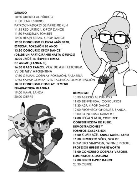 Tuzcón 2016 lista para celebrarse en Pachuca - programa-tuzocon-2016