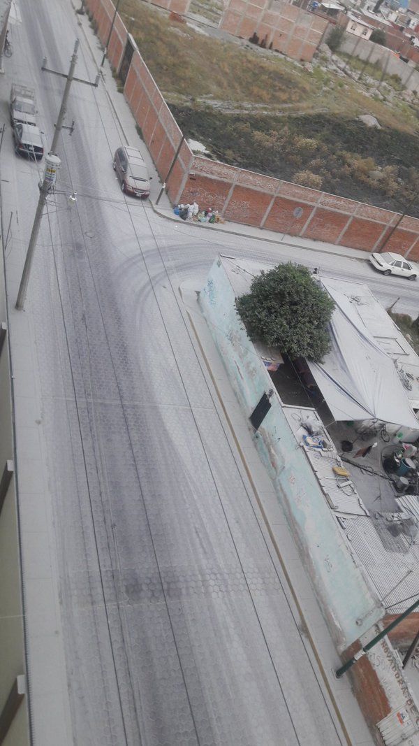 Puebla cubierta de cenizas del Popocatépetl - puebla-ceniza-7