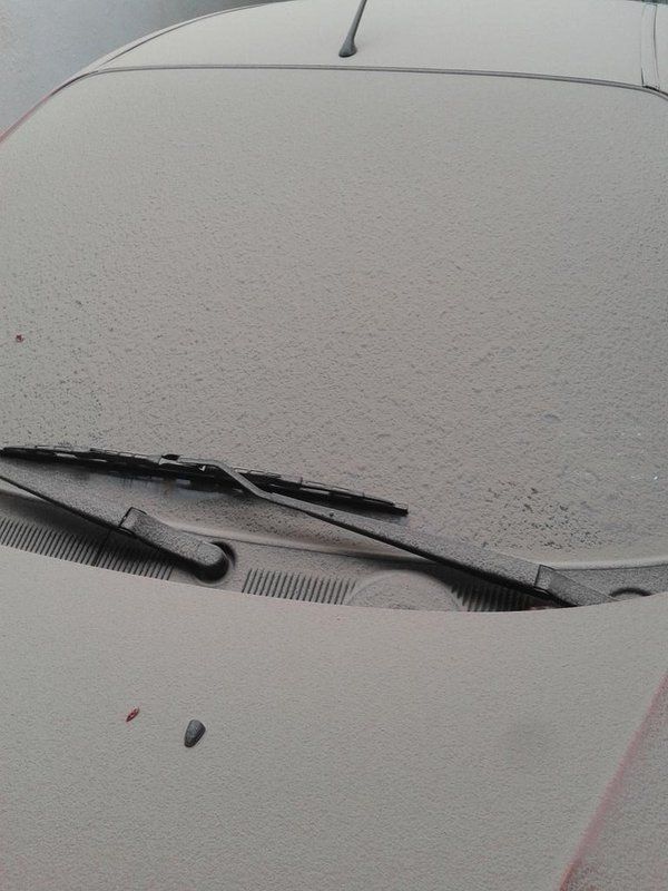 Puebla cubierta de cenizas del Popocatépetl - puebla-ceniza-8