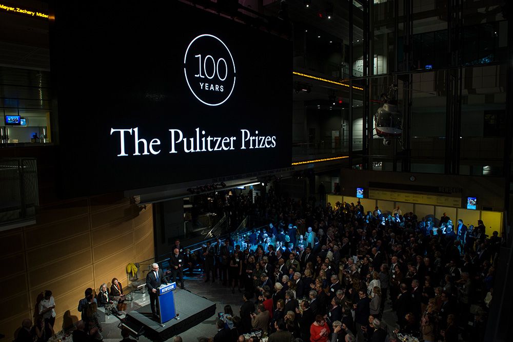 Ganadores del Premio Pulitzer 2016