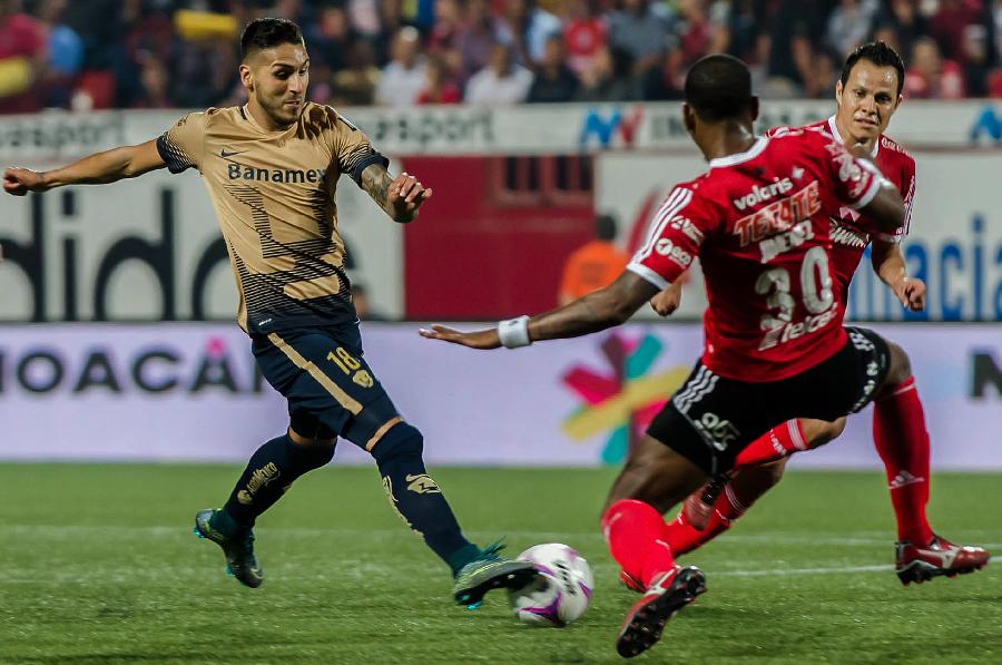 Cambian horario de Pumas vs Xolos - pumas-vs-xolos-spanish-xinhuanet