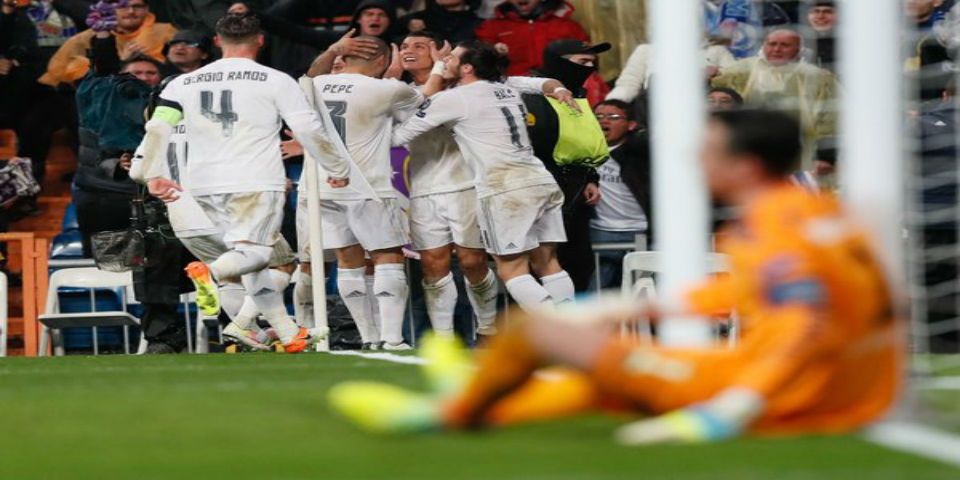 Ronaldo 3-0 Wolfsburg