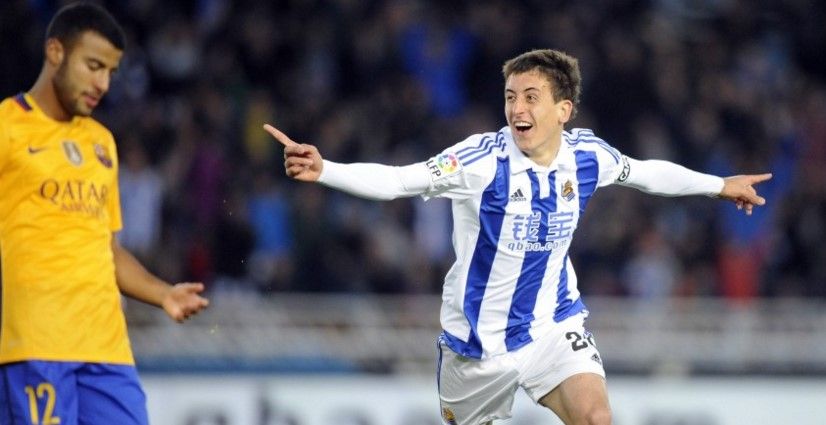 Barcelona cae ante la Real Sociedad y pierde ventaja en la cima - real-soc-1-0-barcelona