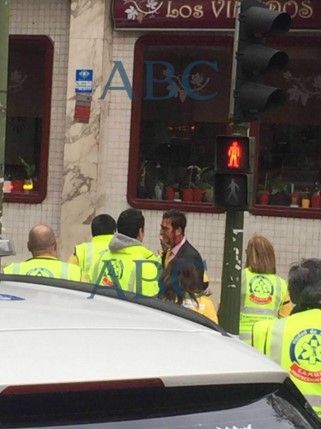 Rescatan a rehenes tras asalto a departamento de Madrid - rehenes-Madrid-ABC