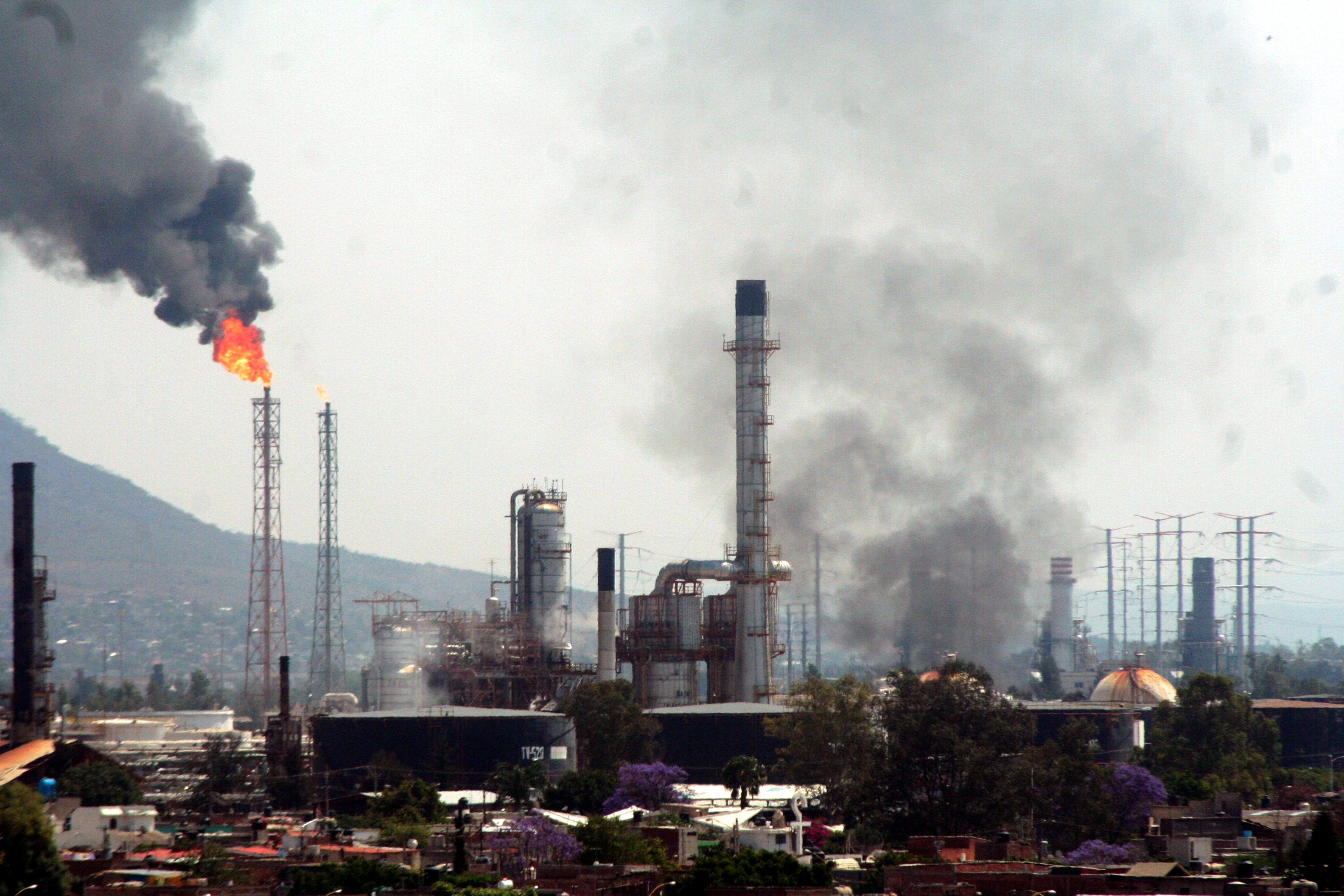 Las ciudades más contaminadas de México - salamanca