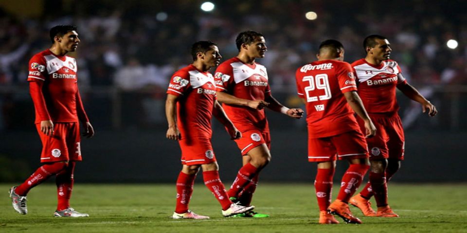 Sao Paulo humilla al Toluca