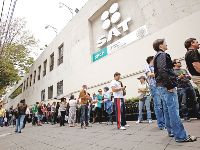 Padrón de contribuyentes crece 8.0 por ciento - sat-el-dictamen