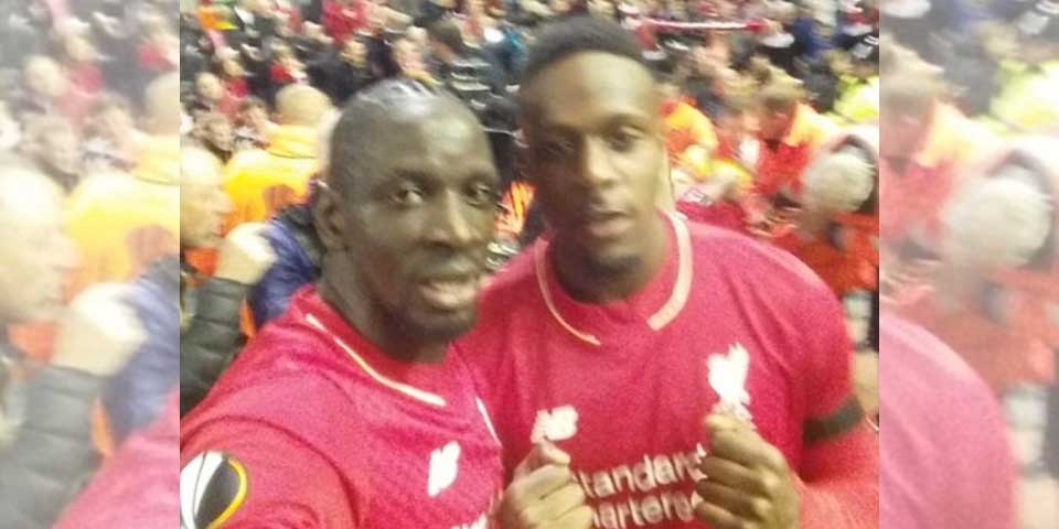 La increíble selfie del Liverpool vs Borussia Dortmund