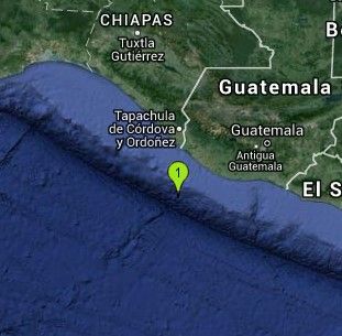 Se registra sismo de 6.1 en Chiapas - sismo-chiapas