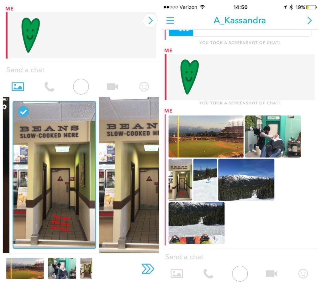 Las nuevas funciones de Snapchat que todos pedían - snapchat-4-1024x915