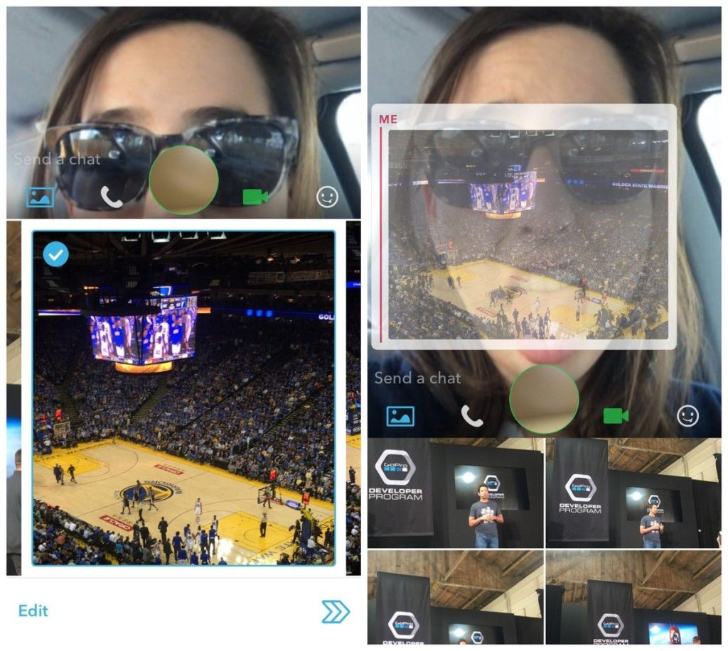 Las nuevas funciones de Snapchat que todos pedían - snapchat-7-1024x917