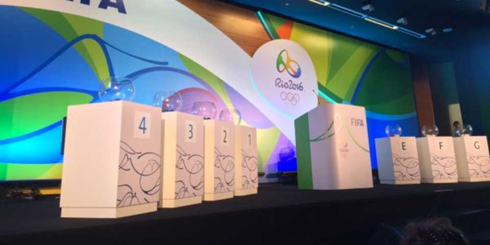 Complicado grupo para México en Río 2016