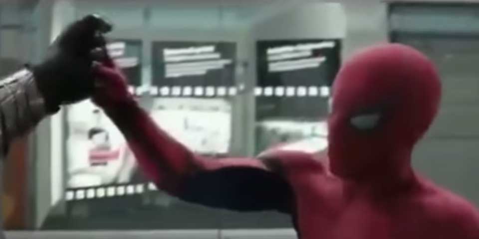 Spot de ‘Captain America: Civil War’ muestra a Spider-Man en acción