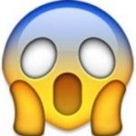 El significado oculto de los emojis más usados - susto-150x150