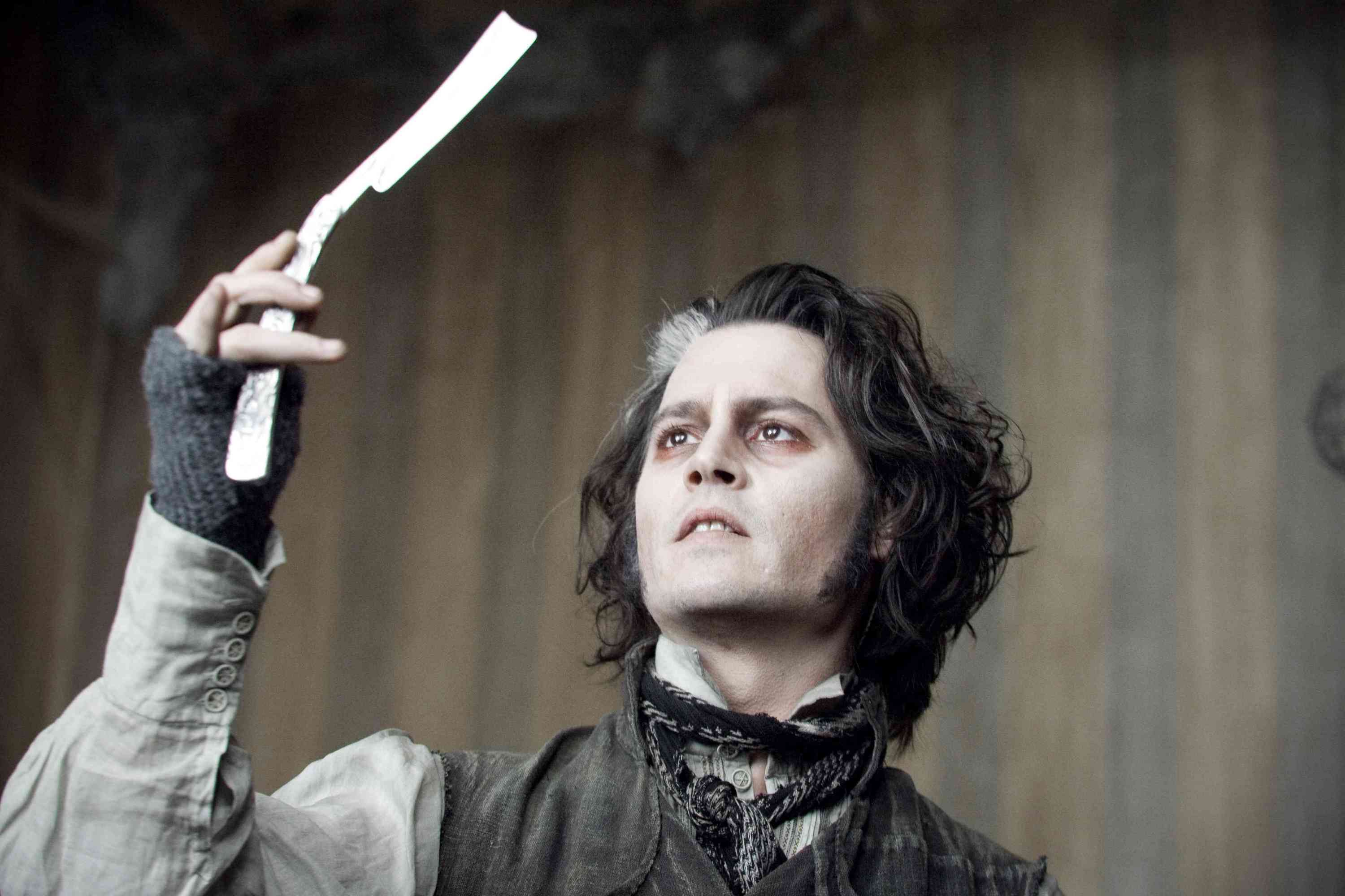 Johnny Depp bromea sobre matar a Trump - sweeney_todd