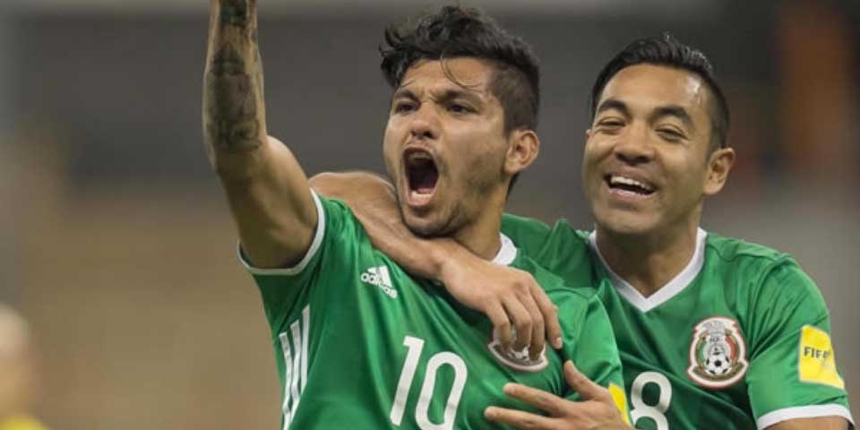 México sube hasta el puesto 16 del ranking de la FIFA