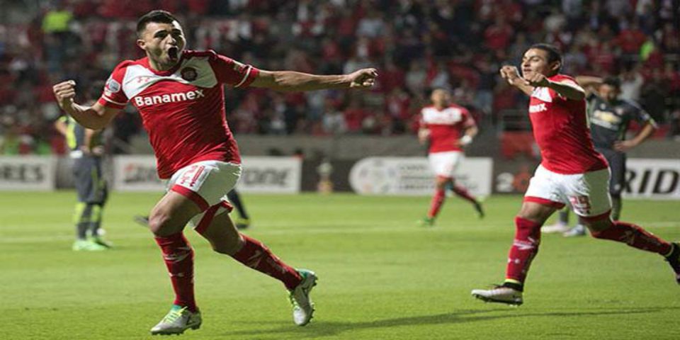 Toluca amarra pase a octavos de final de la Libertadores