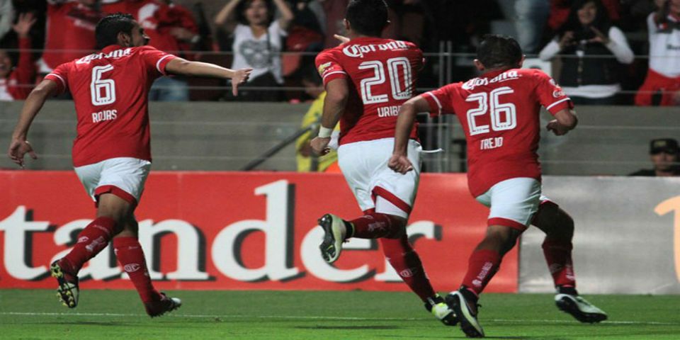 Toluca remonta y avanza a los octavos de final de la Libertadores
