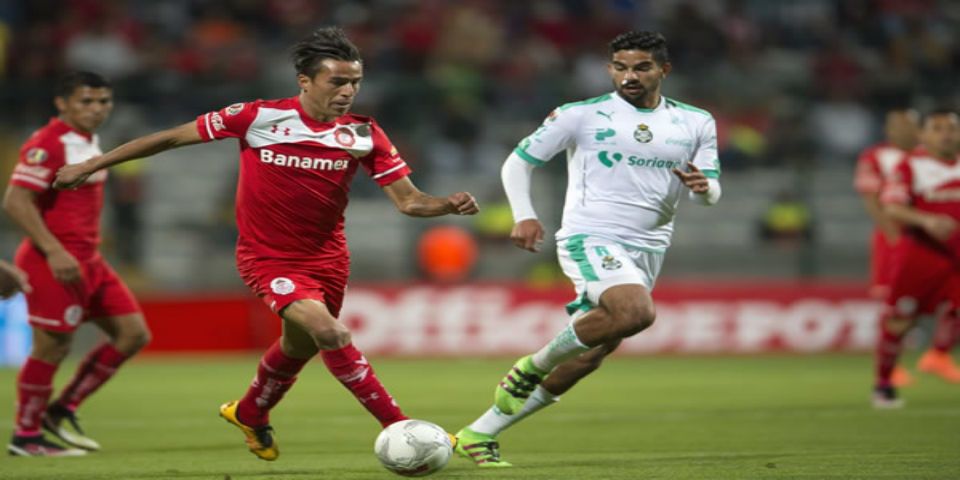 Toluca no pudo con Santos