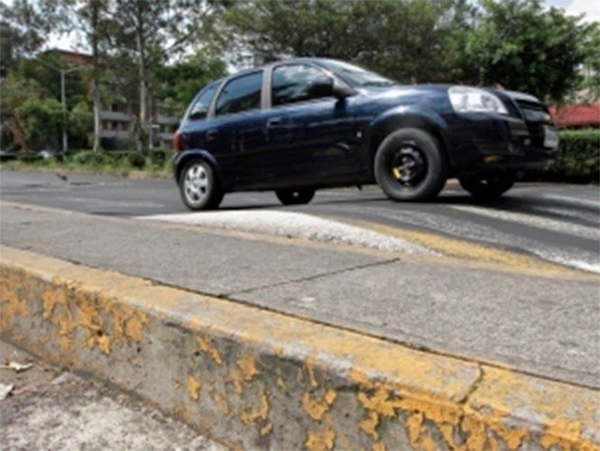 La ALDF aprobó retirar los topes de la Ciudad de México - topes-Foto-de-Bamba-Política