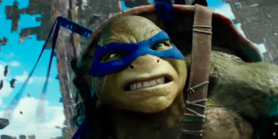 Lanzan nuevo tráiler de ‘Tortugas Ninja 2’