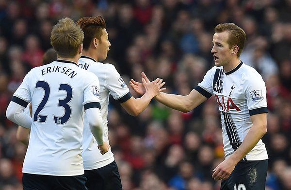 Tottenham empata y Leicester sonríe - tottenham