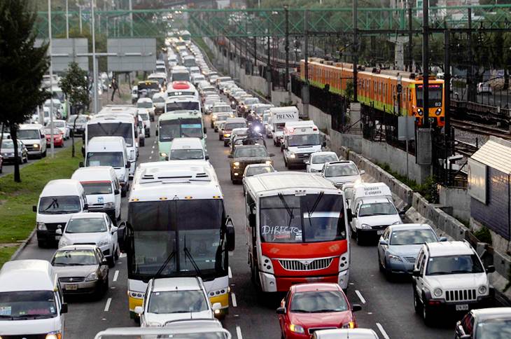 Anuncian siete nuevos corredores de transporte para la Ciudad de México - trafico-ignacio-zaragoza