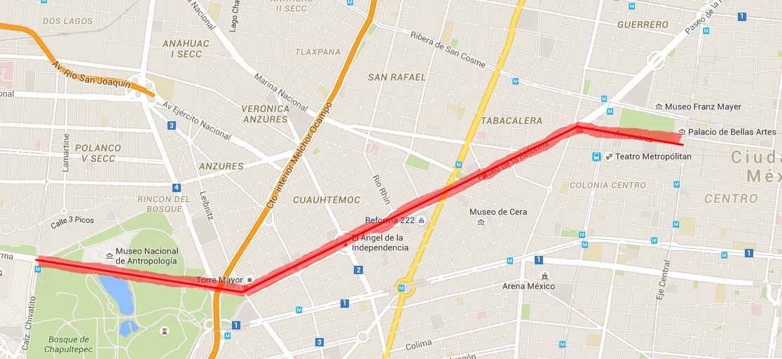 CAF propone tranvía en Paseo de la Reforma - tranvia-cdmx2