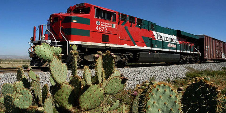 Ferromex restablece línea ferroviaria de Zacatecas