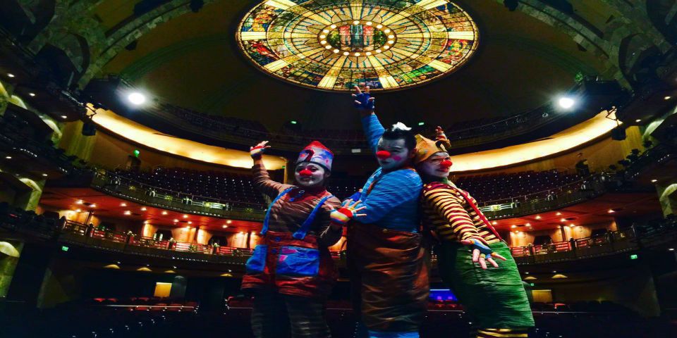 Compañía de danza clown Triciclo Rojo celebrará 10 años en el Palacio de Bellas Artes