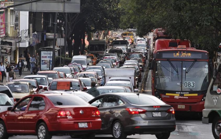 Se acaba el Hoy No Circula, ¿qué hay que hacer para que no se repita? - tráfico-cdmx-Cuartoscuro