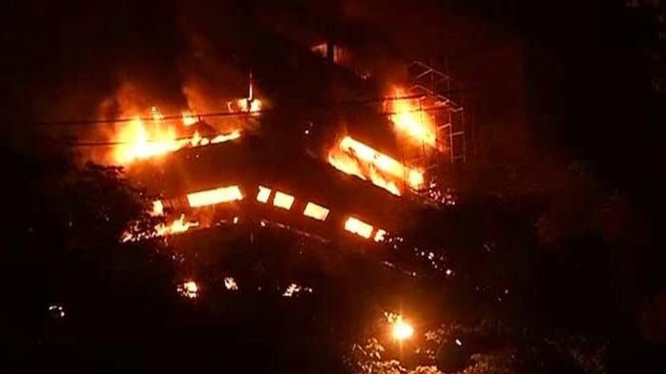 Incendio consume el Museo Nacional de Historia Natural de la India