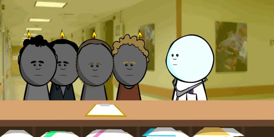 Unidad de Quemados. Los Porkys de Costa de Oro