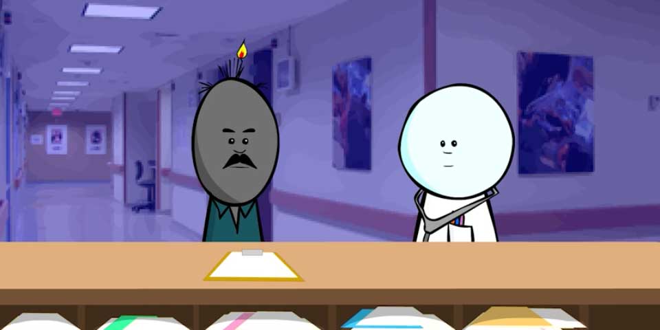 Unidad de Quemados. Vicente Fox