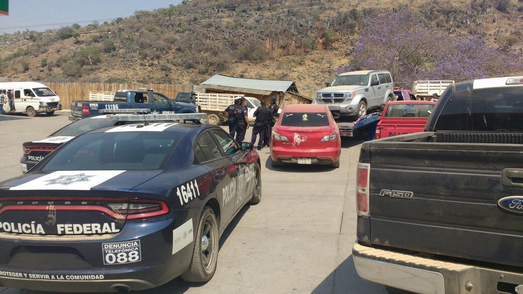 PF recupera 28 vehículos robados en Guerrero