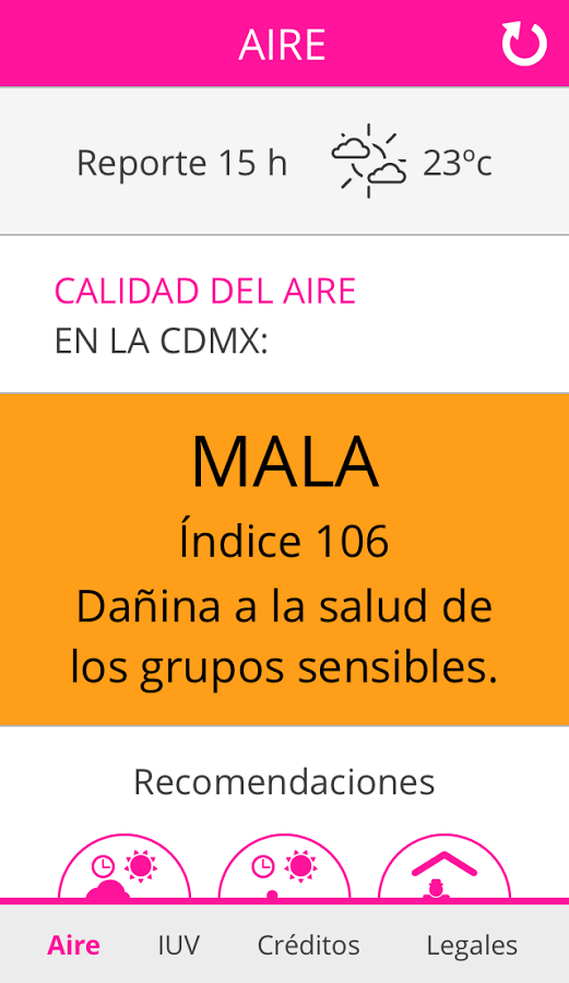 La aplicación para revisar la calidad del aire en la Ciudad de México - unnamed-1