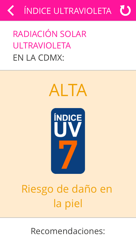 La aplicación para revisar la calidad del aire en la Ciudad de México - unnamed