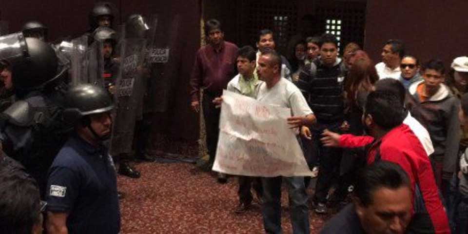 Detenienen a 47 personas por actos vandálicos en Morelia